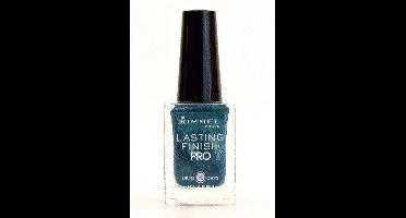 Rimmel London Lasting Finish PRO nagellak - 340 Marine Blue
