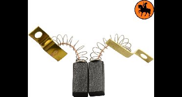 Koolborstelset voor Felisatti frees/zaag TP170 - 6x9x20mm