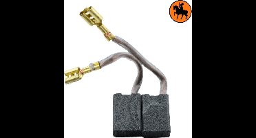Koolborstelset voor AEG Slijper 412376 - 8x14x20mm