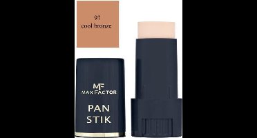 Max Factor Pan Stik Foundation Stick - 97 Cool Bronze