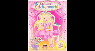 Stickerboek Princess Mimi Top Model