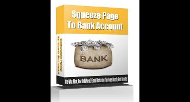 Squeeze Page To Bank Account