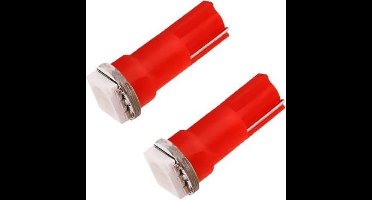 T5 - Rood - 24V - SMD LED auto lamp