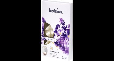 Bolsius Waxmelts pack 6 True Moods So Relaxed