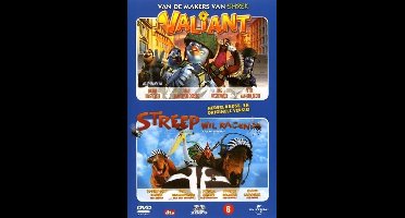 Valiant / Streep Wil Racen (2DVD)