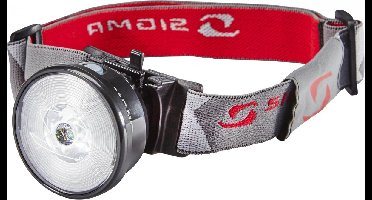 Sigma Mono HL - Hoofdbandlamp - LED - USB - Geint. Accu - Zwart