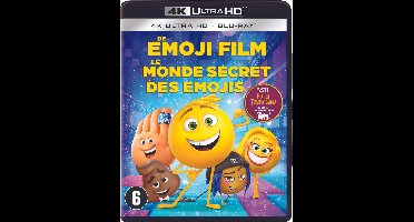 De EMOJI Film (4K Ultra HD Blu-ray)