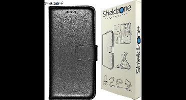 SHIELDZONE - Portemonnee hoesje voor Sony Xperia XZ2 - Zwart