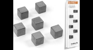 Supersterke magneetjes medium cube set van 6