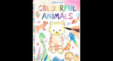 Depesche - Create your Colourful Animals