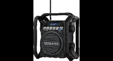 Sangean U-4 DBT+ - Bouwradio met Bluetooth - Werfradio met DAB+ en FM - Zwart