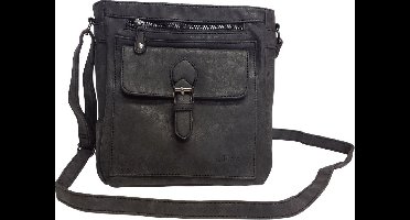 Castillo - schoudertas - Metz Brosso - zwart