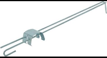 GB Snelspanner t.b.v. randkist verzinkt draad 300/600mm 103000 (Prijs per stuk)