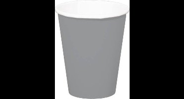 Zilveren Bekers 350 ml - 8 stuks