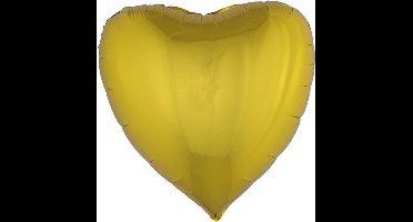 ESPA - Goudkleurige hart ballon 76 cm - Decoratie > Ballonnen