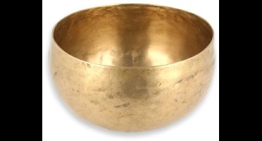 Klankschaal glad 13 cm