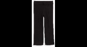Tom Tailor - Culotte gebreide broek - Maat 44 - deep black