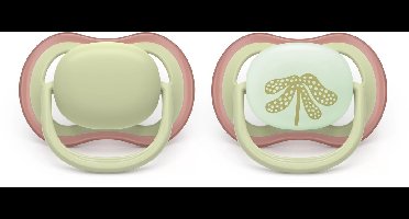 Philips Avent Pacifier Ultra Air-fopspeen voor dag en nacht