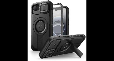 Tech-Protect Kevlar Hoesje Voor Iphone 16E Met Magsafe Bescherming Tegen