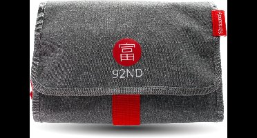 Heren Toilet-/Washbag om op te Hangen met Veel Opbergruimte