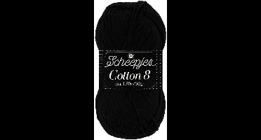 Scheepjes Cotton 8 Garen 50 gram 100% Katoen