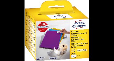 Avery-Zweckform Rol met etiketten Compatibel met DYMO 11354, S0722540 57 x 32 mm Papier Wit 1000 stuk(s) Weer verw