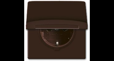 ABB Busch-Jaeger All-weather IP44 Wandcontactdoos (WCD-Schakelmateriaal) - 2CKA002064A0286 - E33ZT