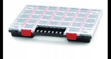 Opbergkoffer met Verstelbare Vakken - 399x303x50mm