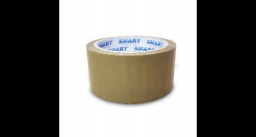 Smart Pakkingstape Solvent 48mm x 66m Bruin - 36 Rollen
