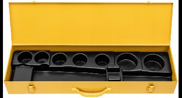 Rems Eva Handgereedschap Koffer met Inzetstuk