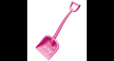 Kinder Sneeuwschop Roze 66cm - Duurzaam Plastic