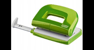 Novus E210 Perforator Groen - Compact voor Thuis, Kantoor & School