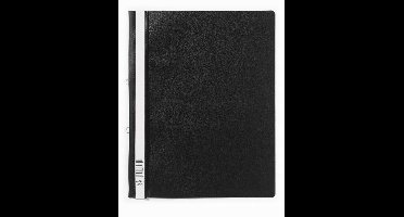 Duurzame A4 Map met perforatie in transparant Kaft