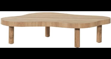 Salontafel Tobago organisch 135 cm - Naturel