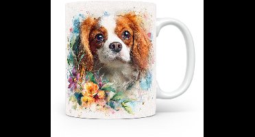 Beker Vlinderhondje / Papillon