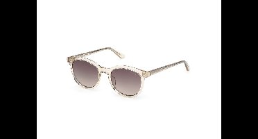 Guess Gu00235 Kinderzonnebril Transparant Gradient Brown/CAT3 Jongens,Meisjes