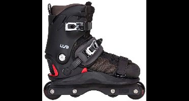 Usd Skates Shadow Team 60 Inline Skates Zwart EU 39 Man,Vrouw