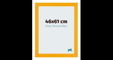 Your Decoration - Fotolijst 46x61 cm - MDF - Geel - Mura