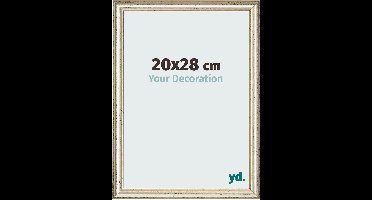 Your Decoration - Fotolijst 20x28 cm - MDF - Metaalglans - Lazio