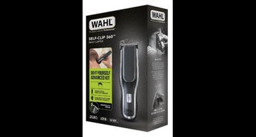 Wahl Self-Clip 360 Serie - Draadloze Haarknipper - SmartCut™ Mes - DualGrip360™ Handgreep