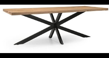 Eettafel Colin Mangohout Rechthoek 5 cm Dik – 200x100x75 cm