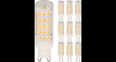 LED line LITE LED Insteeklamp G9 - 8W (vervangt 60W) - 750lm - Ø19mm - 230V - Energiezuinig - 10 stuks