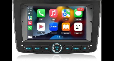 Junsun Quad-Core autoradio voor Alfa Romeo Mito (2008-2019) - Draadloos CarPlay, Android Auto, multimediaspeler, 2GB+64GB