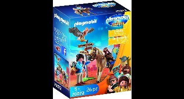 PLAYMOBIL  PLAYMOBIL: THE MOVIE Marla met paard - 70072