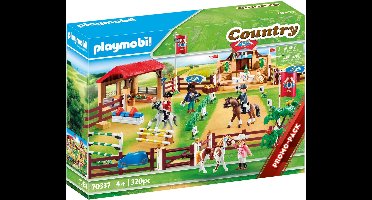 PLAYMOBIL Country Grote wedstrijdpiste - 70337