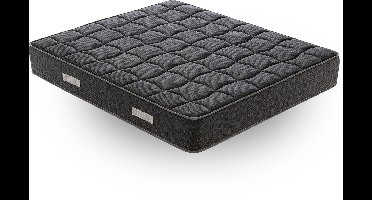 iLoveSleep - Matras BLACKMOON - 140x190 cm, Traagschuim met Koudschuim Matras - Dikte 30 cm