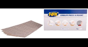 Lijmstrips - transparant 100mm x 200mm