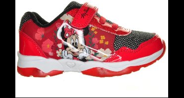 Lichtjesschoenen Minnie Rood Lak maat 28