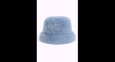 HS Luxe Faux Fur Muts Dames - Premium Teddy Bont - Verstelbaar