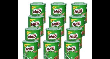 Nestlé Milo – 8 × 400 g – Choco Malt – Pack Traiteur & Famille